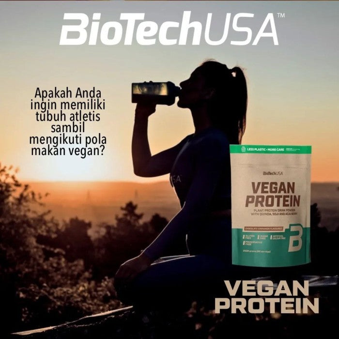 Biotech - VEGAN PROTEIN POWDER 500 Gram Vanilla Cookies