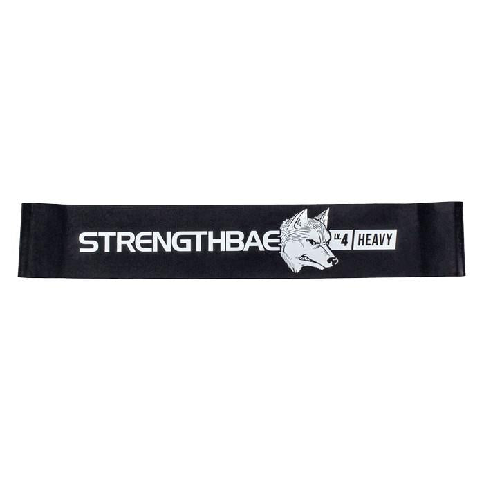 Mini Band & Hip Loop STRENGTHBAE Short Resistance Bands Glute Glutes - Husky (Heavy)