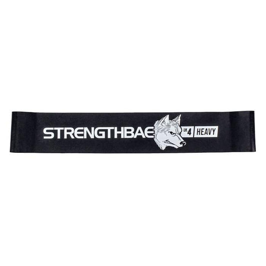 Mini Band & Hip Loop STRENGTHBAE Short Resistance Bands Glute Glutes - Husky (Heavy)
