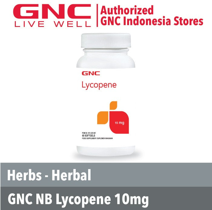 GNC NB LYCOPENE - 60 SOFTGEL (705713)