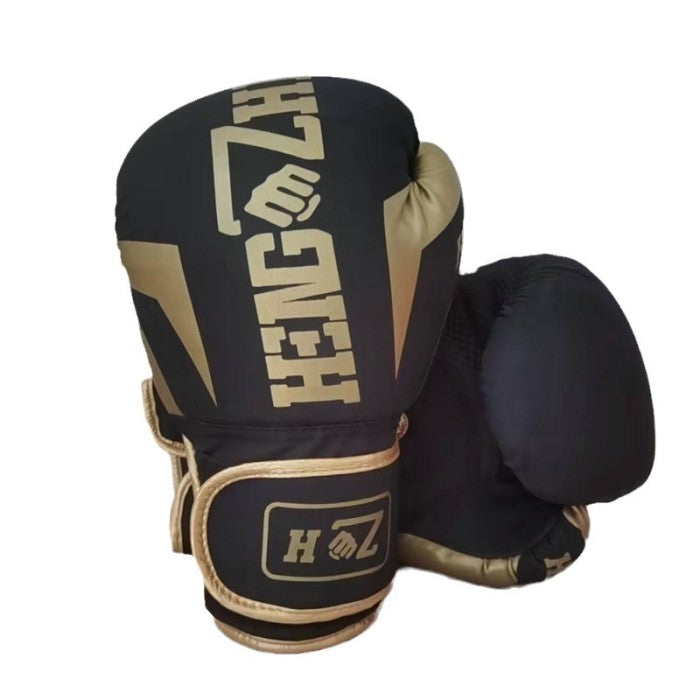 OneTwoFit Sarung Tinju Gloves Boxing Muay Thai Fighting Training Kick