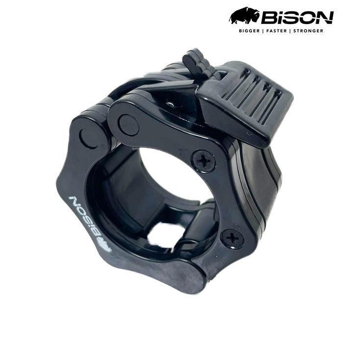 [Ekspedisi] Bison Barbell Clamp Clip Klip Olympic Barbell 5 cm - Merah Muda