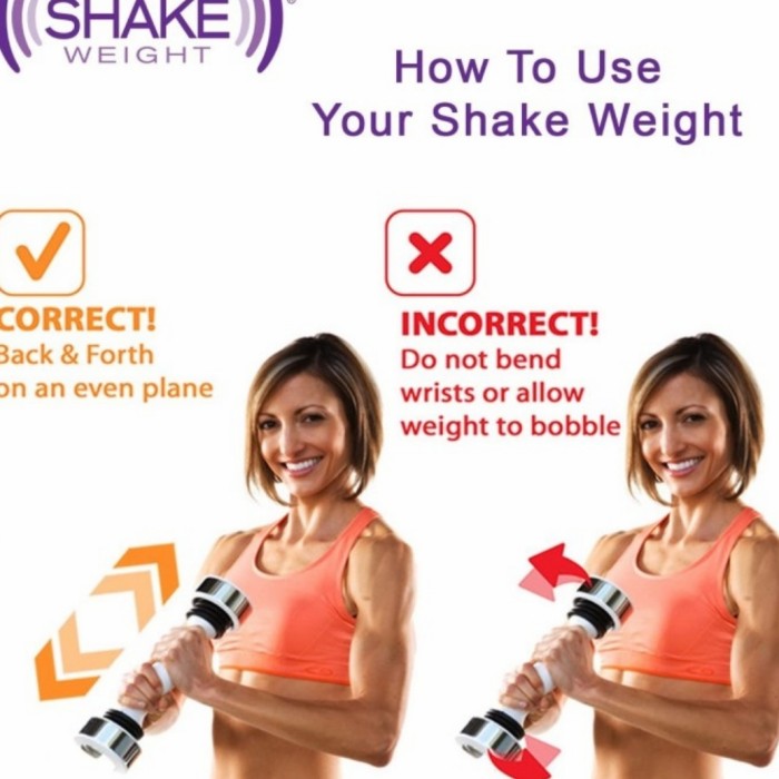 Shake Weight Dumbbell