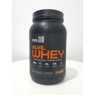 RIVAL WHEY 2LB 2LB WHEY PROTEIN ISOLATE - Whey Protein