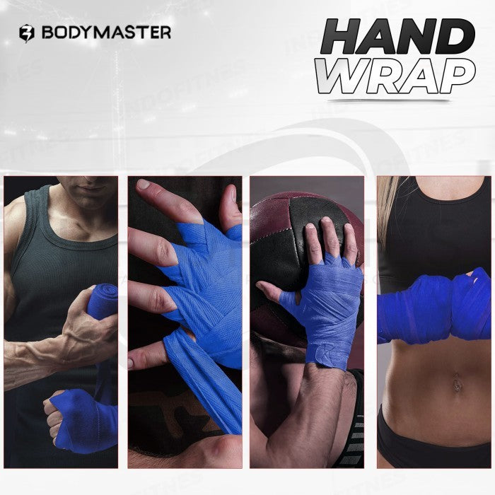 Bodymaster Hand Wrap for Boxing MMA Muay Thai Kickboxing Hand wrap Bo