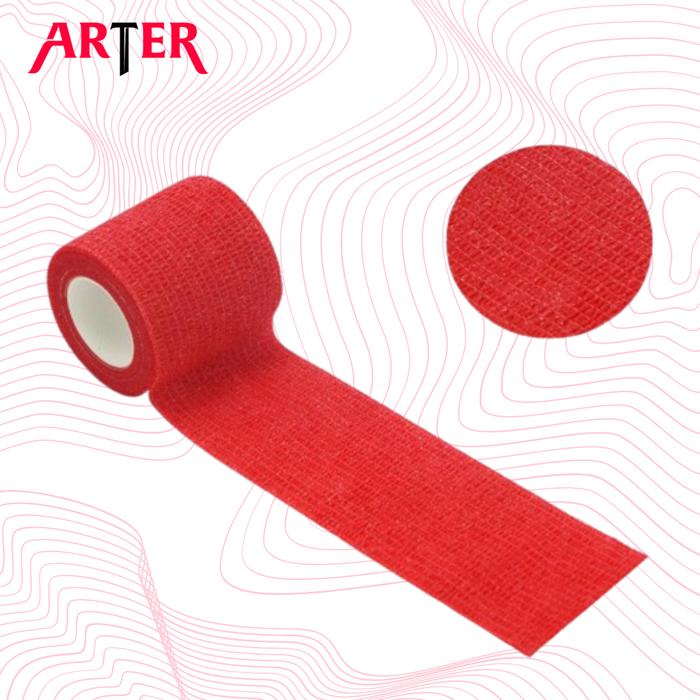 ARTER Finger Tape Gym Adhesive Finger Tape for CrossFit WeightLifting Hyrox Voli Futsal Basket Powerlifting Finger Support Protection - BLACK