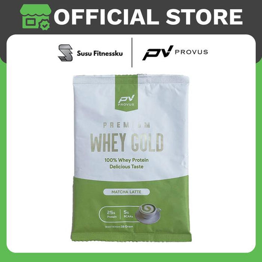 Provus Premium Whey Gold 1 Sachet (38gr) - Matcha Latte