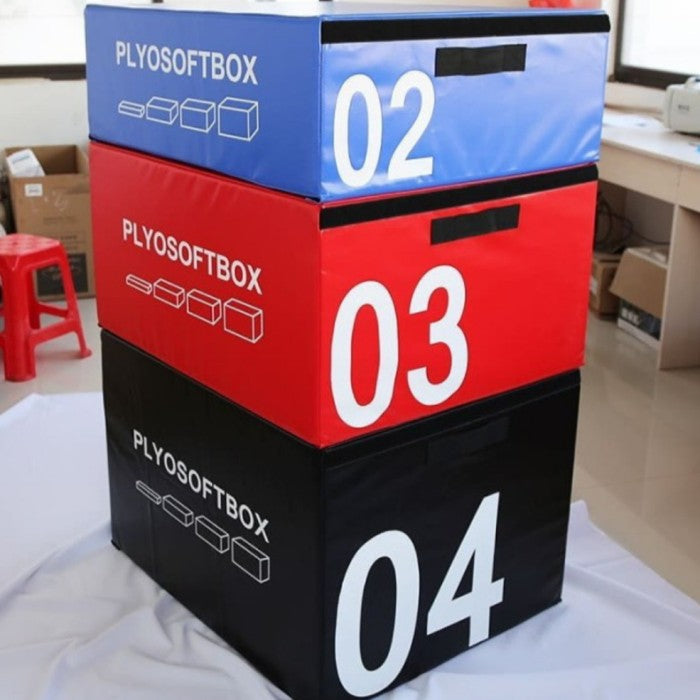 Soft Plyo Box Set | 4set