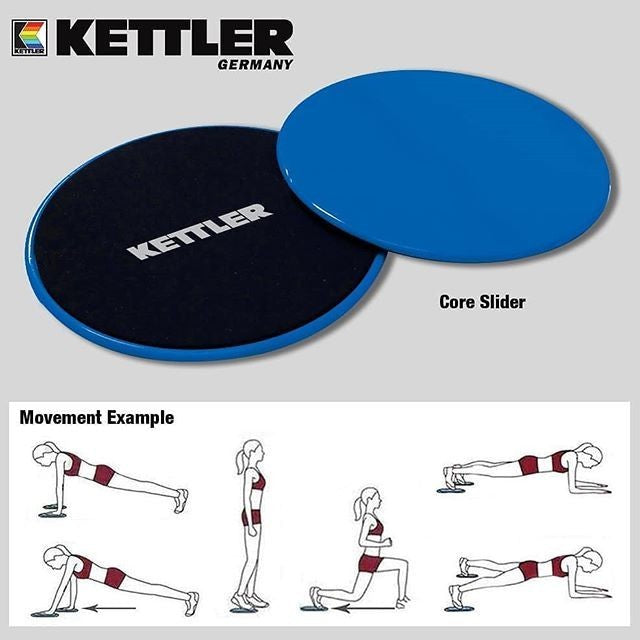 Kettler Core Sliders 180-000