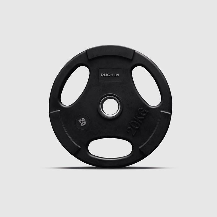 RUGHEN Rubber Coated Plate - 1,25 Kg