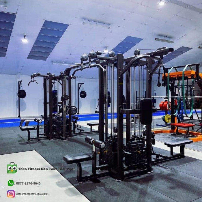 AnyFit PE409 8-STACK STATION / MASHINE CABLLE JUNGGLE / PREMIUM CLASS - Pembayaran Ke2