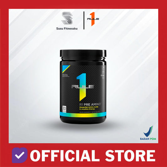 Rule One Pre Amino 30 Serving Pre Workout + Bcaa Amino Energy R1