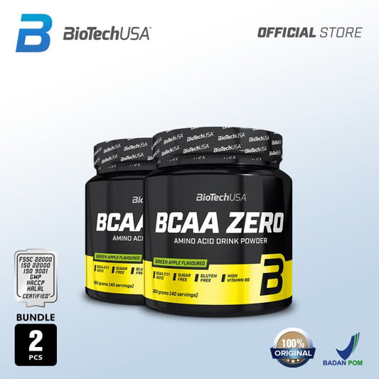 Bundle - BCAA ZERO 360+360Gram