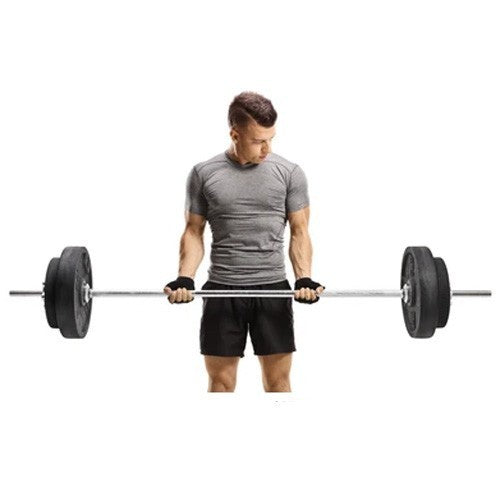 BODYMASTER Paket Stick 200 cm Plate beban besi Dumbell Barbel Bar - LIGHT 35KG, KURIR TOKOPEDIA