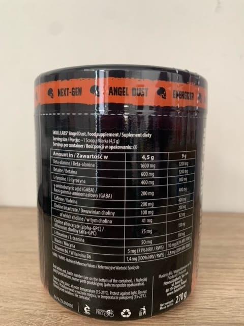 FA Angel Dust 60 Serving Pre Workout - Lychee