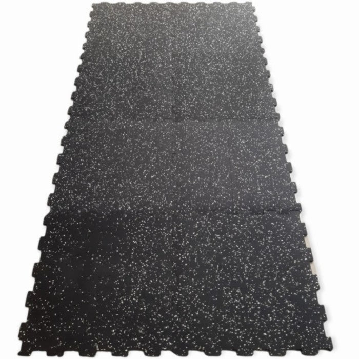 Interlock Rubber Flooring mat 8mm (2mx1mx8mm)