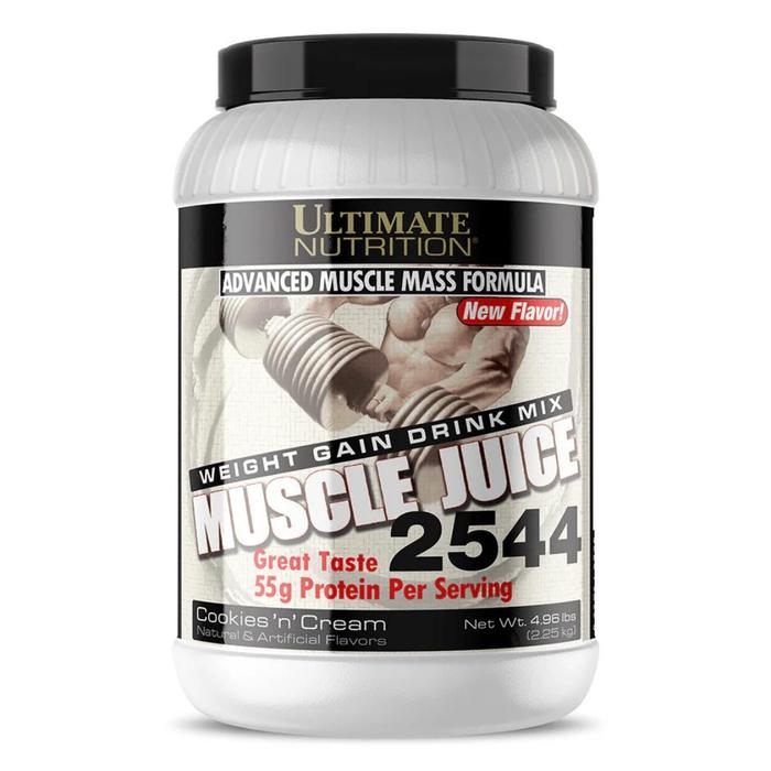 Ultimate Nutrition Muscle Juice 2544, 4,96 lb  suplemen fitness / suplemen gym / suplemen protein. - Chocolate, 4.96 lb