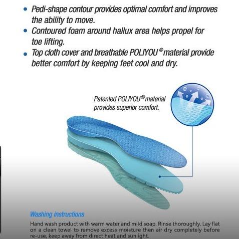 LP SUPPORT PERFORMANCE INSOLES LP-303 - 7