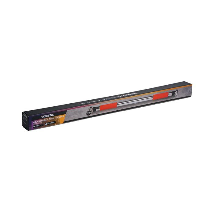 KINETIC PULL UP BAR - SILVER/MERAH