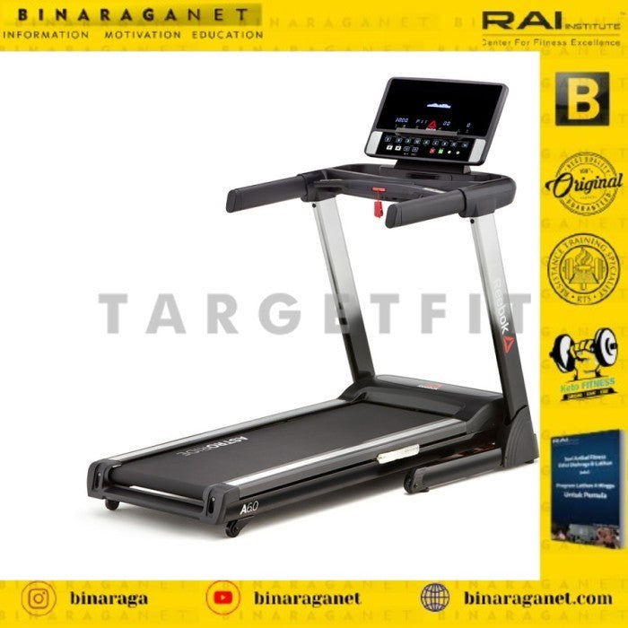 Reebok Treadmill Astroride A6+Bluetooth FREE Yoga Mat