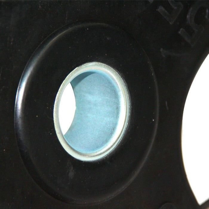 Rubber Weight Plate - Plat Beban Barbell 25Kg F716