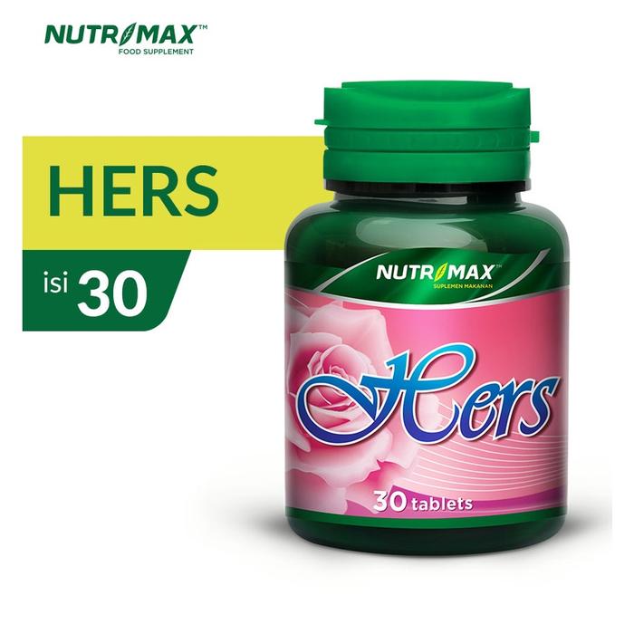 Nutrimax Hers 30 Tablet Suplemen Kesehatan Wanita - 30 Tablet
