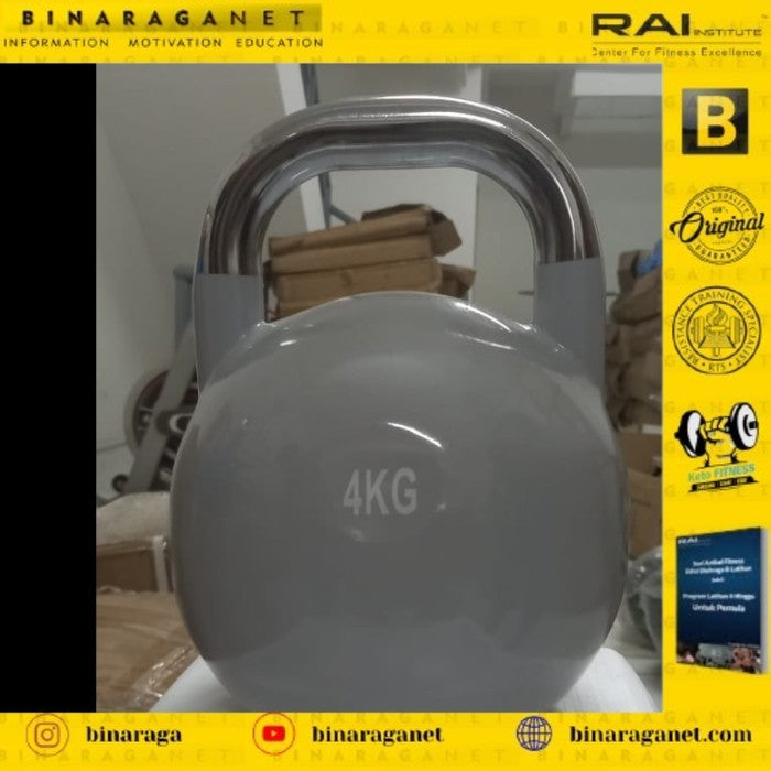 Competition Kettlebell Color 4KG , 10KG , 12KG - 10 Kg