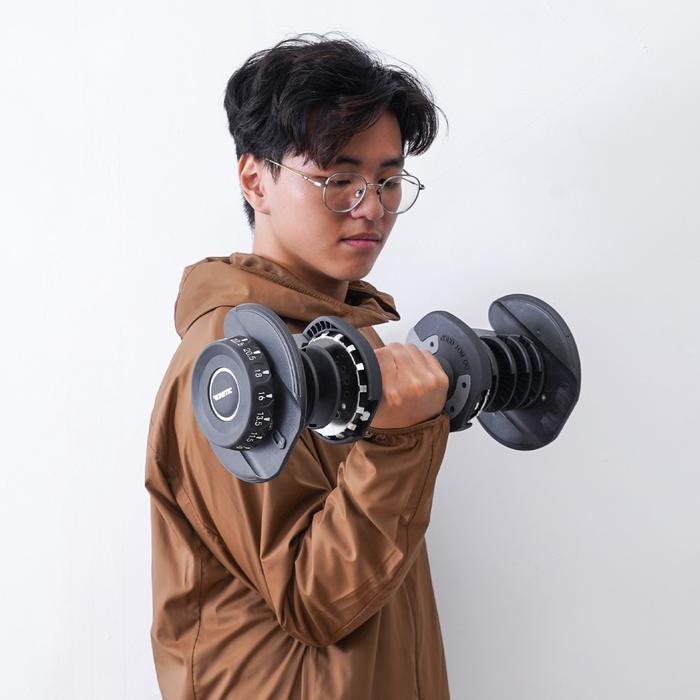 KINETIC 24 KG ADJUSTABLE DUMBBELL