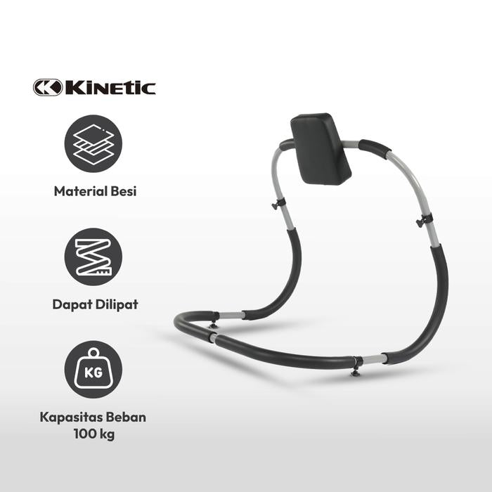 KINETIC ABDOMINAL TRAINER - HITAM/PUTIH