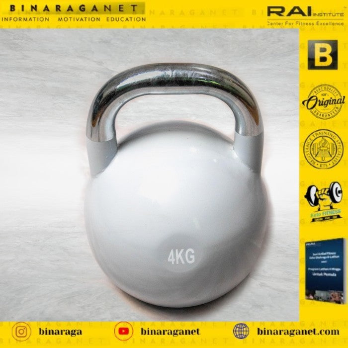 Competition Kettlebell Color 4KG , 10KG , 12KG - 10 Kg