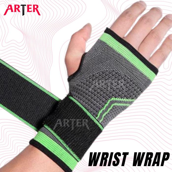 ARTER Wrist Hand Band Brace Palm Gym Support Splint Carpal Tunnel