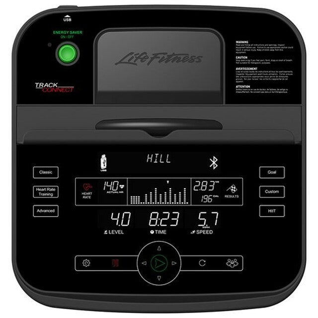 Life Fitness E5 Eliptical Track Console Cross Trainer
