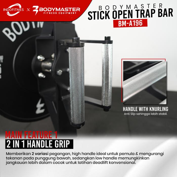 Olympic Open Trap Bar Hexagonal Shrug Barbell, Hex Bar, Deadlift barbell, Shoulder Back Leg