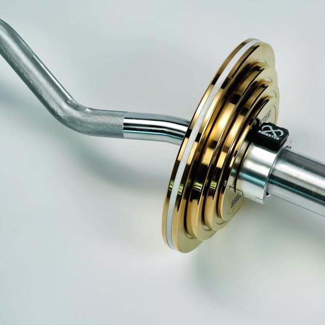 XMASTER EZ barbell Olympic Curl Mini Bar Strength CrossFit Home Gym Weightlifting ROGUE ELEIKO - Short Bar