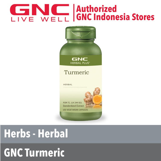 TURMERIC (181212) - 100 CAPSULES