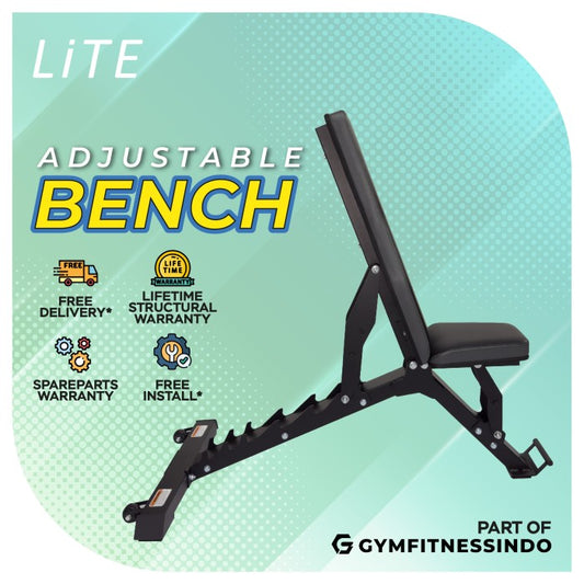 ADJUSTABLE BENCH LITE BENCH L-AB