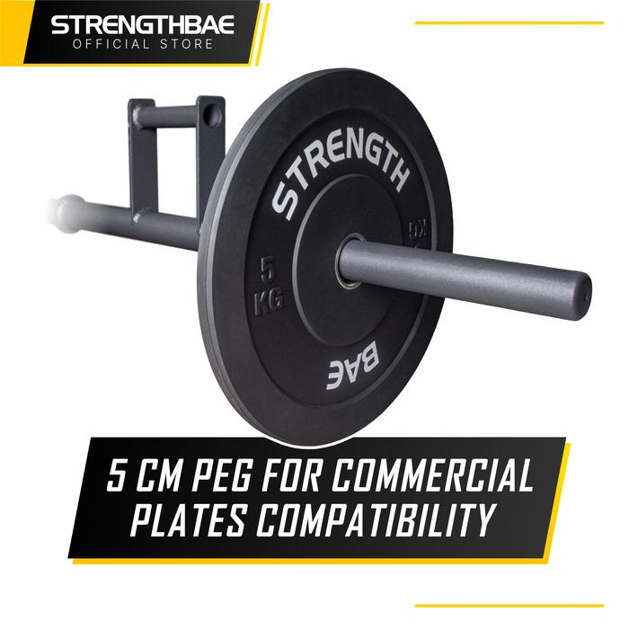 Farmers Walk Handle STRENGTHBAE Farmer Carry Handles Strongman - Normal (Long)