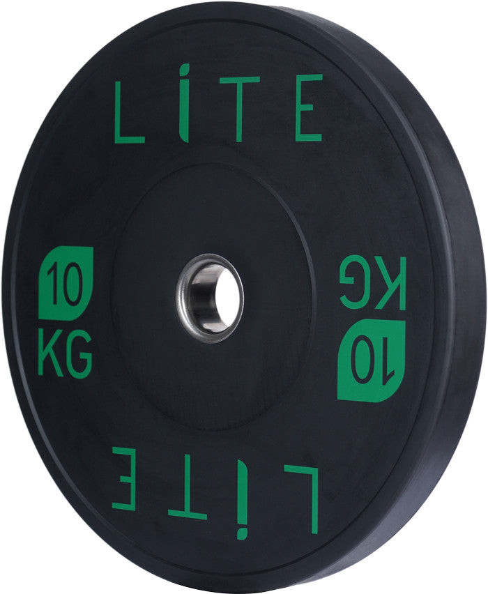 LITE TRAINING BUMPER PLATES - 5kg