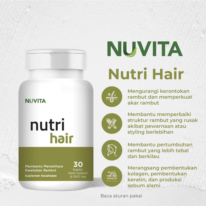 Nuvita Nutri Hair - 30 Kaplet
