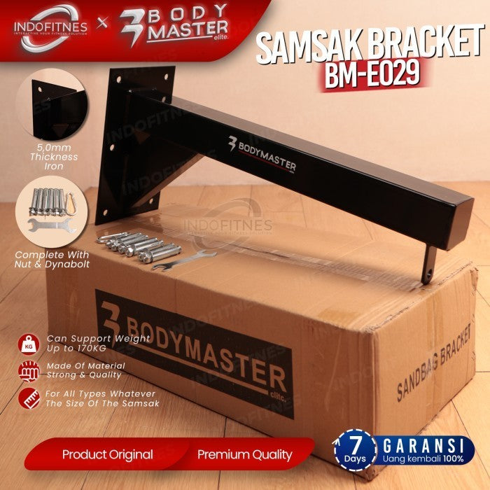 BODYMASTER Premium Bracket Samsak BM-E029 Tiang Gantungan Samsak Tinju