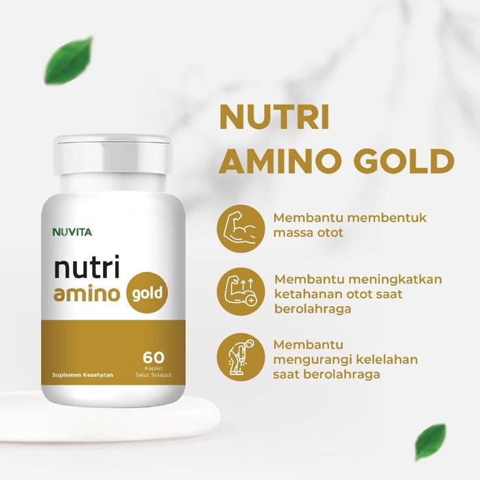 Nuvita Nutri Amino Gold - 60 Kaplet