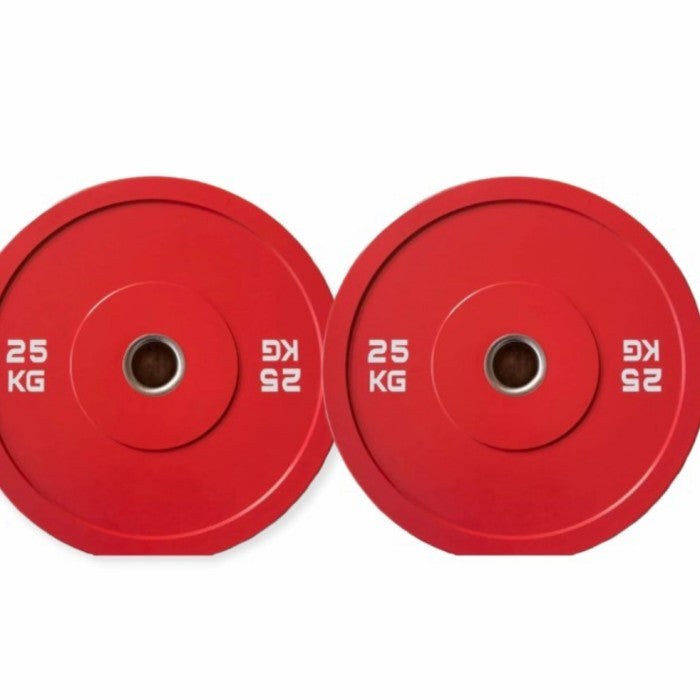 Colour Bumper Plate 2×25kg