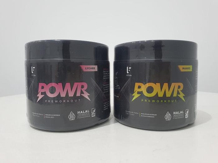 Fitlife Pre Workout POWR 35 Serving PRE Workout - Mango