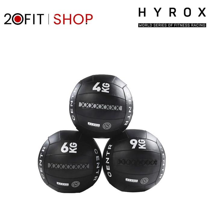 HYROX Competition Wall Ball 4kg,6kg,9kg - 4kg