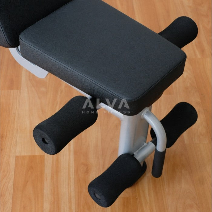 [BE-02] OPTIMOVE Adjustable Bench - Bangku SIt Up Bench Press