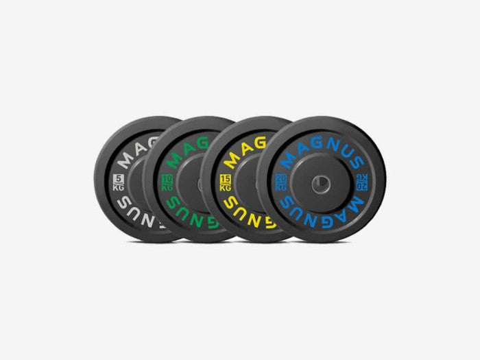 MAGNUS Black Bumper Plates - 15