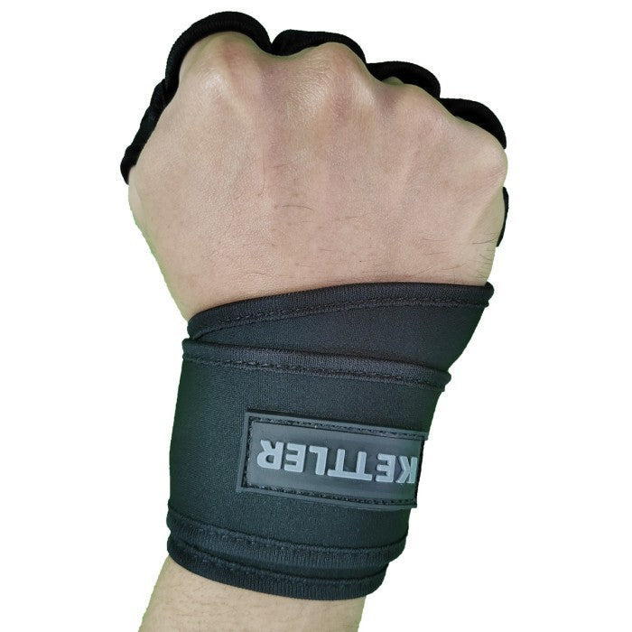 KETTLER Cross Training Gloves 535-000 Black Sarung Tangan Gym