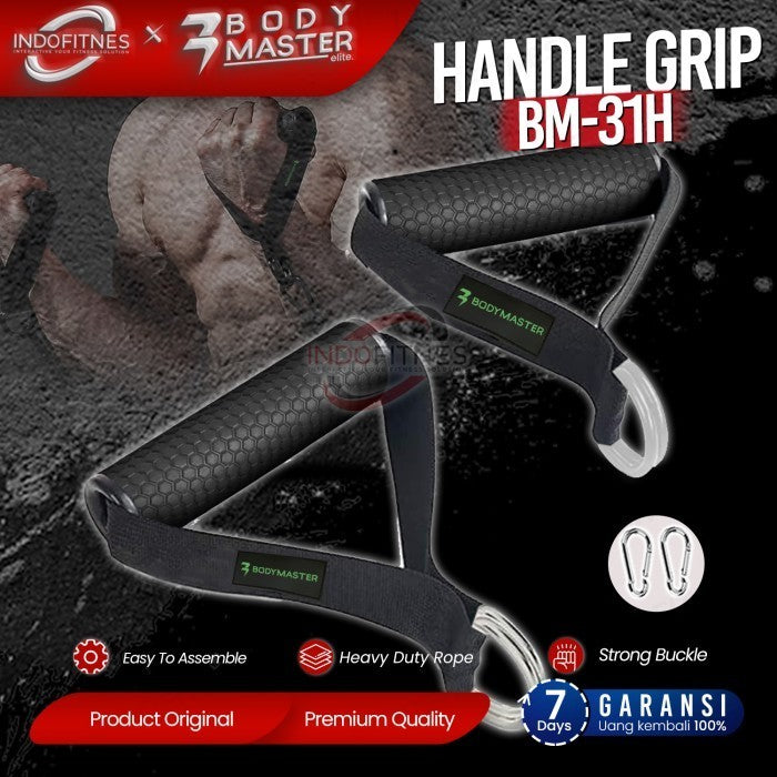 BODYMASTER Handle Grip Resistance bands strap BM-31H Cable Attachment
