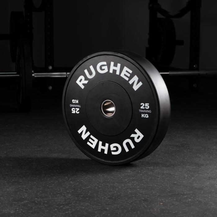 RUGHEN Black Bumper Plate - 5KG