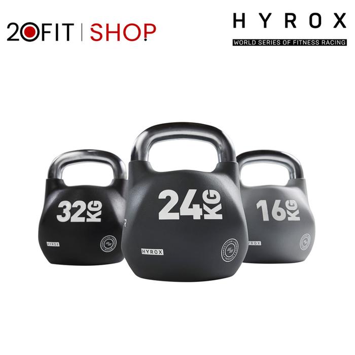 HYROX Octo Kettlebell 16kg,24kg,32kg - 16kg